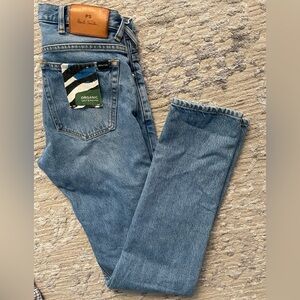 Paul Smith - all cotton blue denim jeans Size 27W x 32L (skinny fit)